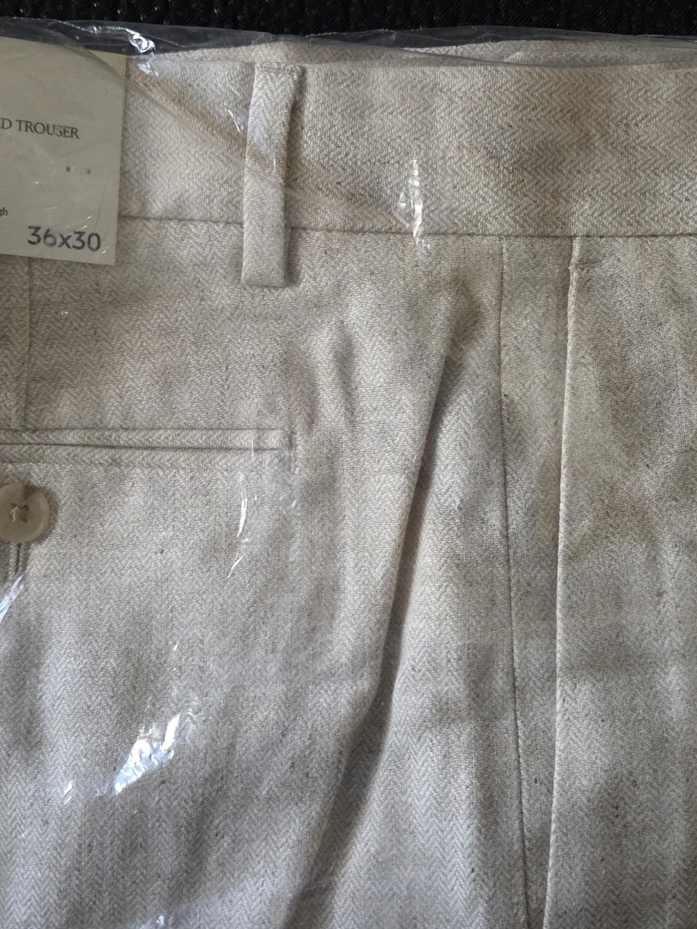 Banana Republic light beige